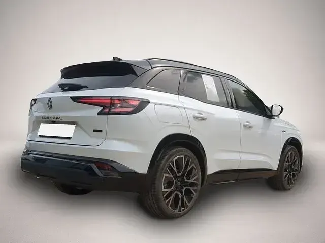 Gebraucht Renault Austral Esprit Alpine 200 PS (147 kW) 2025 Weiß SUV