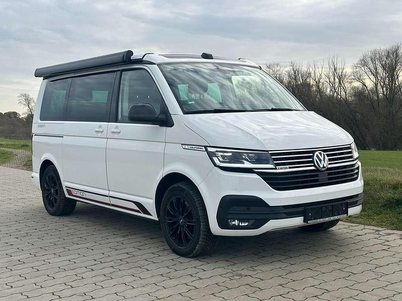 Gebraucht VW California Edition 204 PS (150 kW) 2021 Candyweiß Van