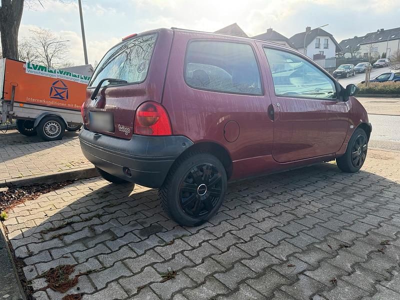Gebraucht Renault Twingo 60 PS (44 kW) 2005 Rot Kleinwagen
