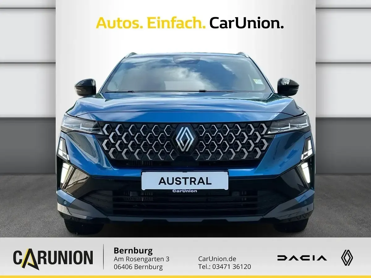 Neu Renault Austral Techno 148 PS (108 kW) 2026 Blau SUV