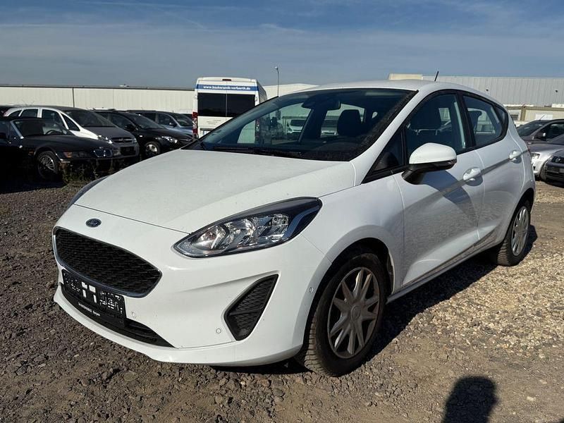 Weiß Gebraucht 2020 Ford Fiesta Cool & Connect Kleinwagen | 6.990 € (Guter Preis) - Bild 1/4