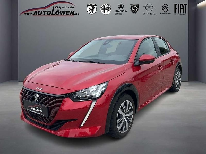 Lackierung elixierrot/typ ver Gebraucht 2021 Peugeot e-208 Active Kleinwagen | 14.850 € (Fairer Preis) - Bild 1/4