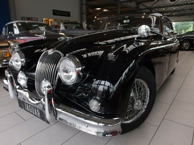 Gebraucht Jaguar XK 193 PS (141 kW) 1959 Schwarz Coupé
