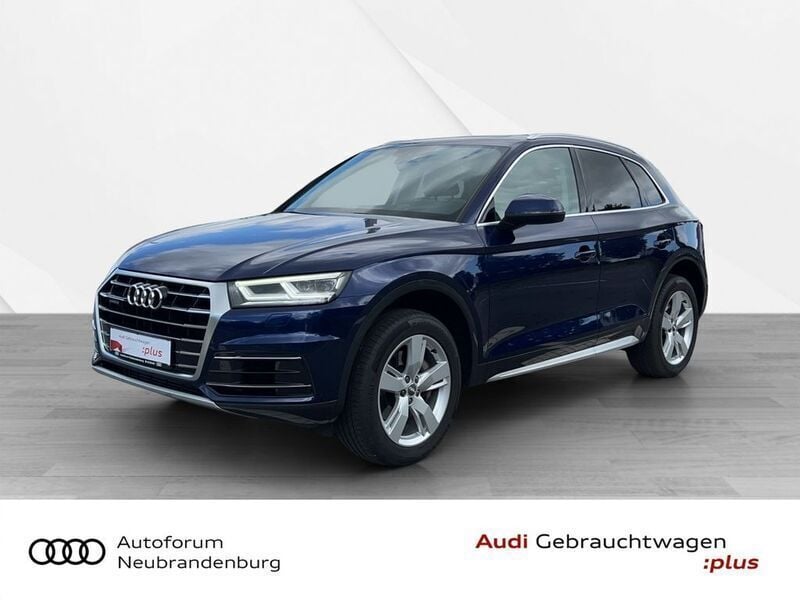 Blau Gebraucht 2019 Audi Q5 Design SUV | 38.550 € (Fairer Preis) - Bild 1/4