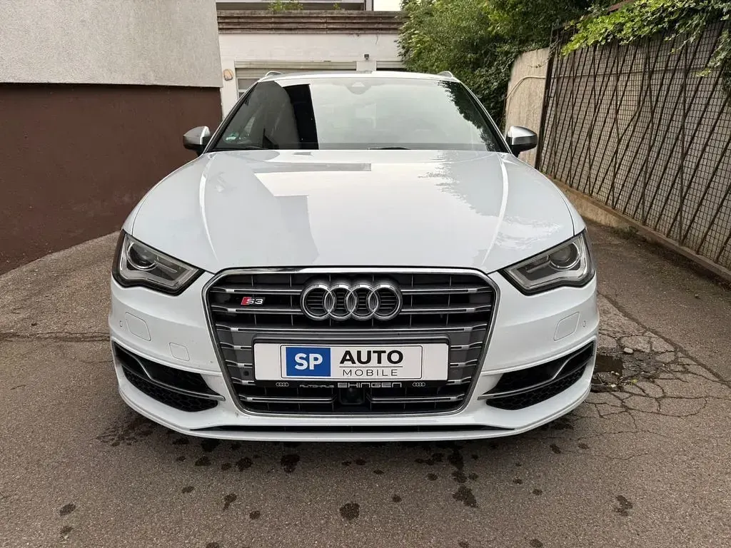Gebraucht Audi S3 Sport 300 PS (220 kW) 2015 Weiß Limousine