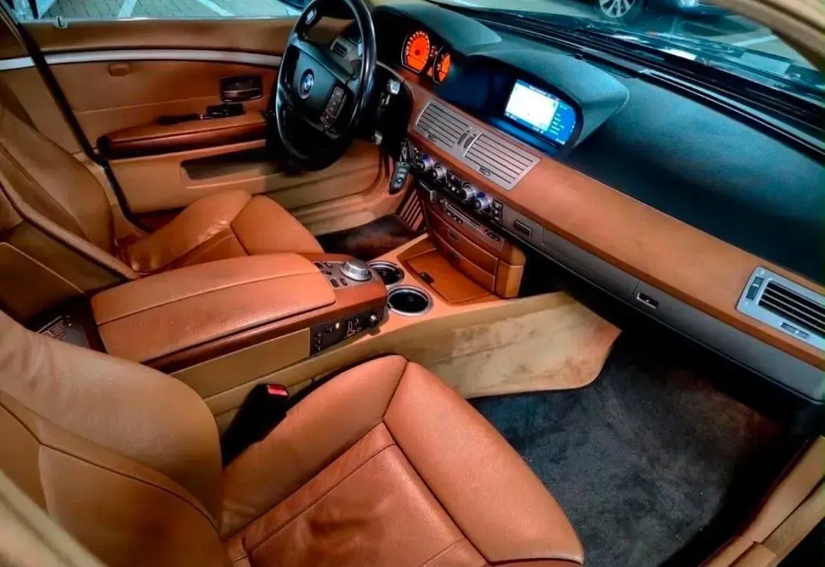 Gebraucht BMW 730 231 PS (169 kW) 2006 Blau Limousine