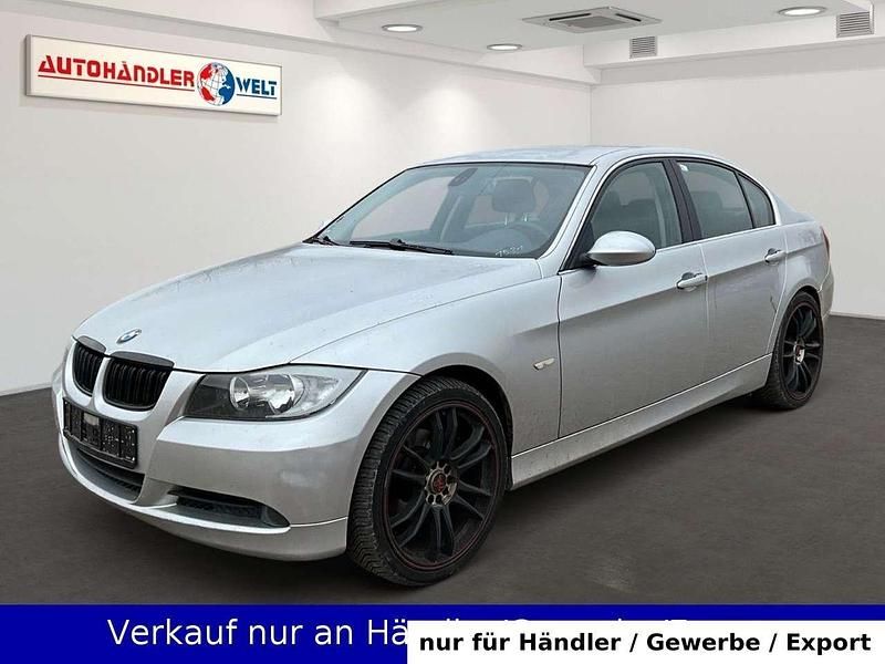 Gebraucht BMW 325 Comfort Edition 218 PS (160 kW) 2006 Silber Limousine