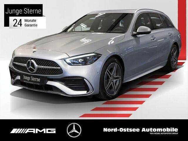 Andere farbe Gebraucht 2024 Mercedes C200 AMG Kombi | 43.690 € (Teuer) - Bild 1/2