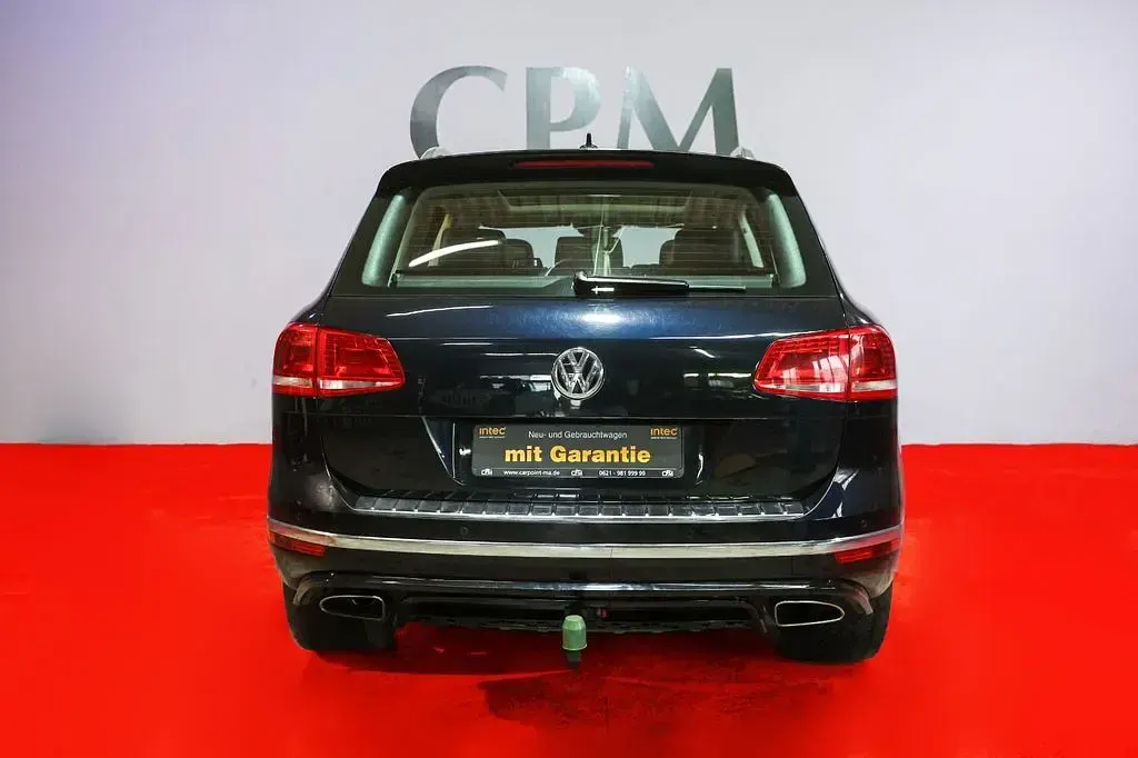 Gebraucht VW Touareg 340 PS (250 kW) 2015 Blau SUV