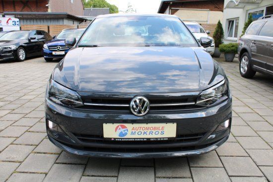 Gebraucht VW Polo Comfortline 95 PS (69 kW) 2019 Grau Kleinwagen