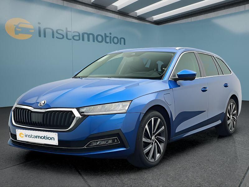 Blau Gebraucht 2022 Skoda Octavia Kombi | 24.999 € (Fairer Preis) - Bild 1/4