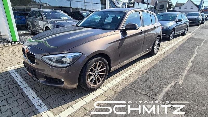 Schwarz Gebraucht 2014 BMW 116 Kleinwagen | 7.750 € (Fairer Preis) - Bild 1/4