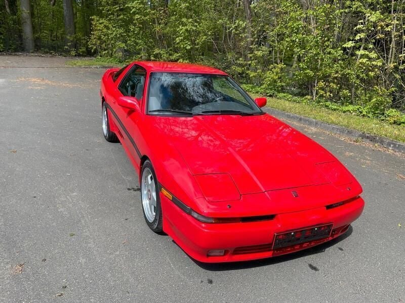 Rot Gebraucht 1990 Toyota Supra Coupé | 28.000 € - Bild 1/4