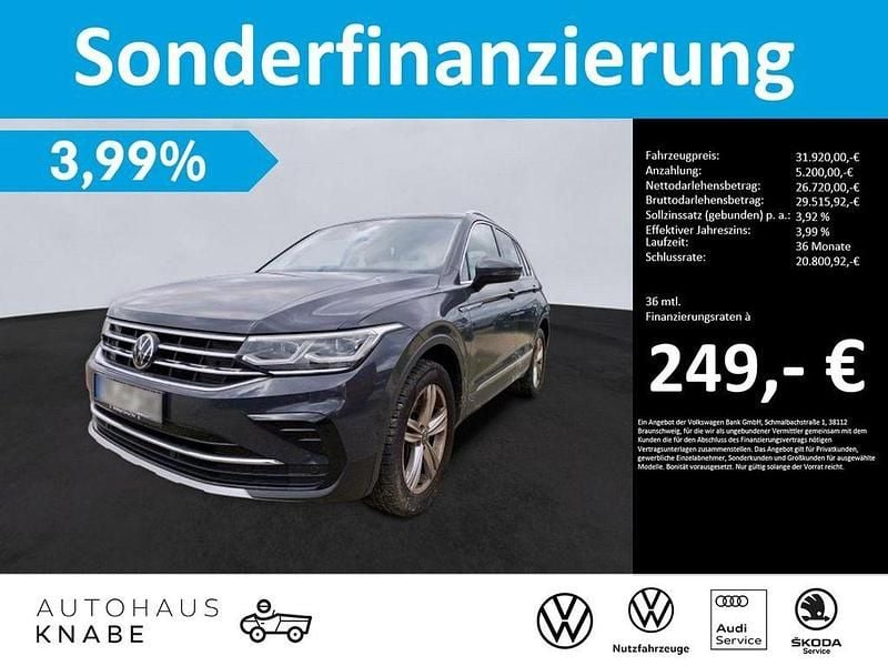 Außenfarbe: Gebraucht 2022 VW Tiguan Elegance SUV | 31.920 € (Fairer Preis) - Bild 1/4