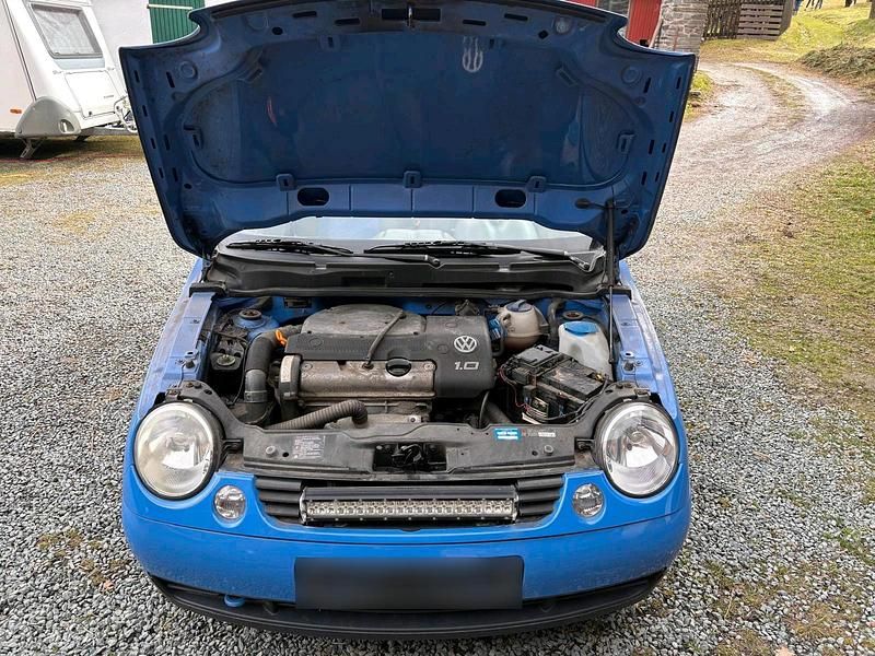 Gebraucht VW Lupo 50 PS (36 kW) 2000 Blau Kleinwagen