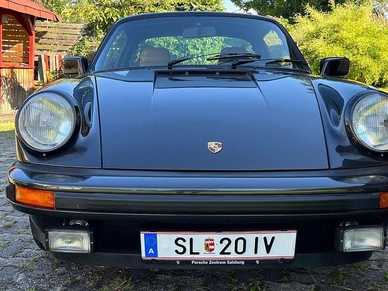 Gebraucht Porsche 911 1977 Schwarz Cabrio