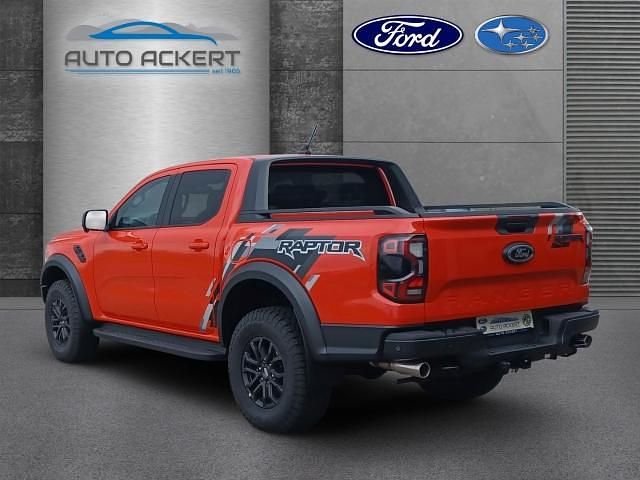 Neu Ford Ranger Raptor 288 PS (211 kW) 2026 Orange Pickup