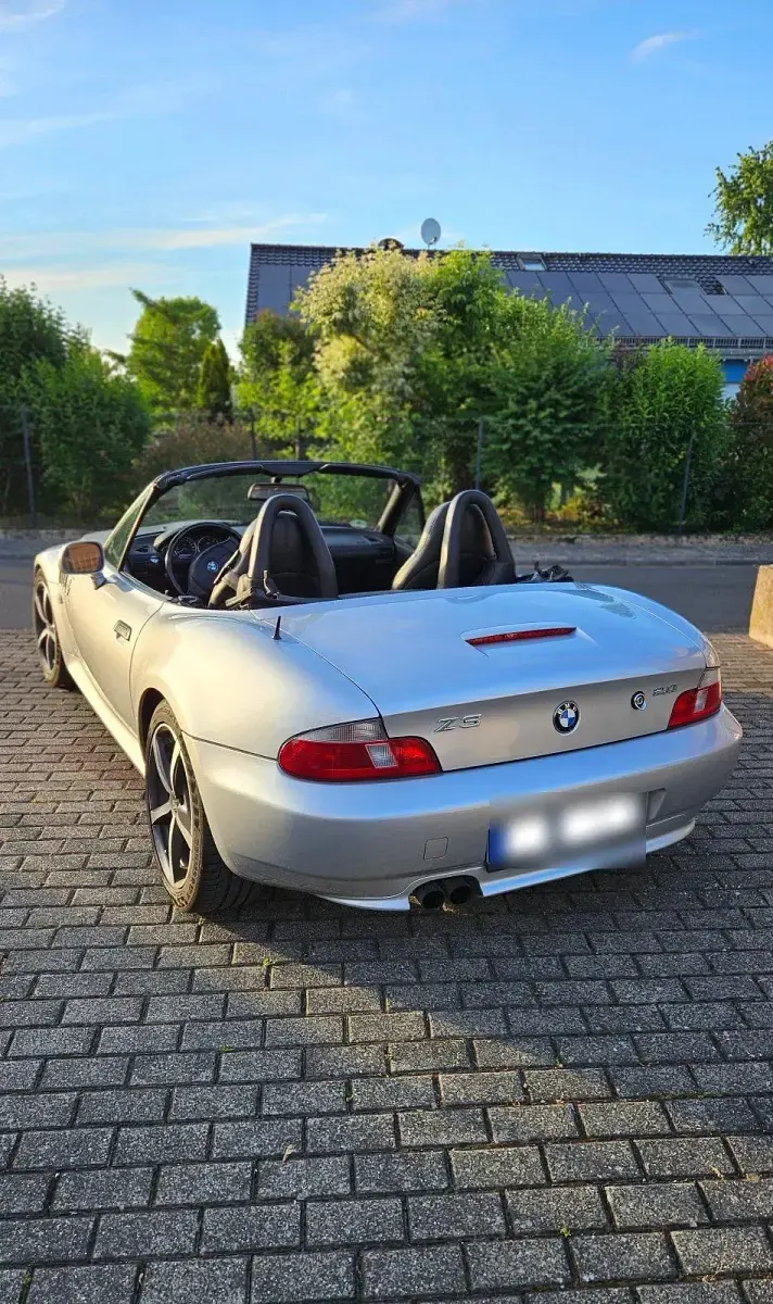 Gebraucht BMW Z3 150 PS (110 kW) 1999 Silber Cabrio