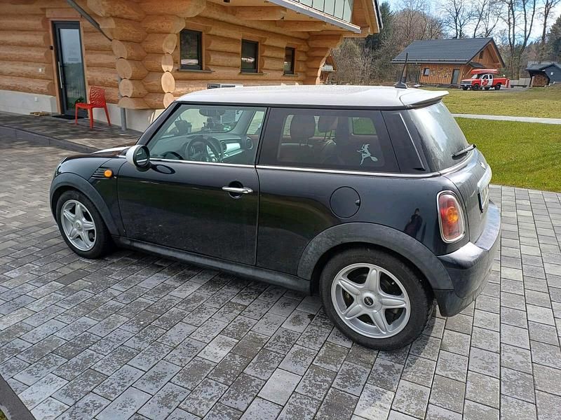 Second-hand Mini Cooper 120 CP (88 kW) 2008 Negru Hatchback