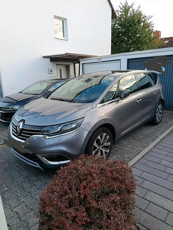 Grau Gebraucht 2017 Renault Espace Van / Kleinbus | 11.200 € (Guter Preis) - Bild 1/4