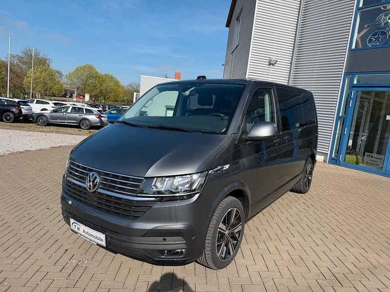 Second-hand VW Multivan 199 CP (146 kW) 2021 Gri Monovolum
