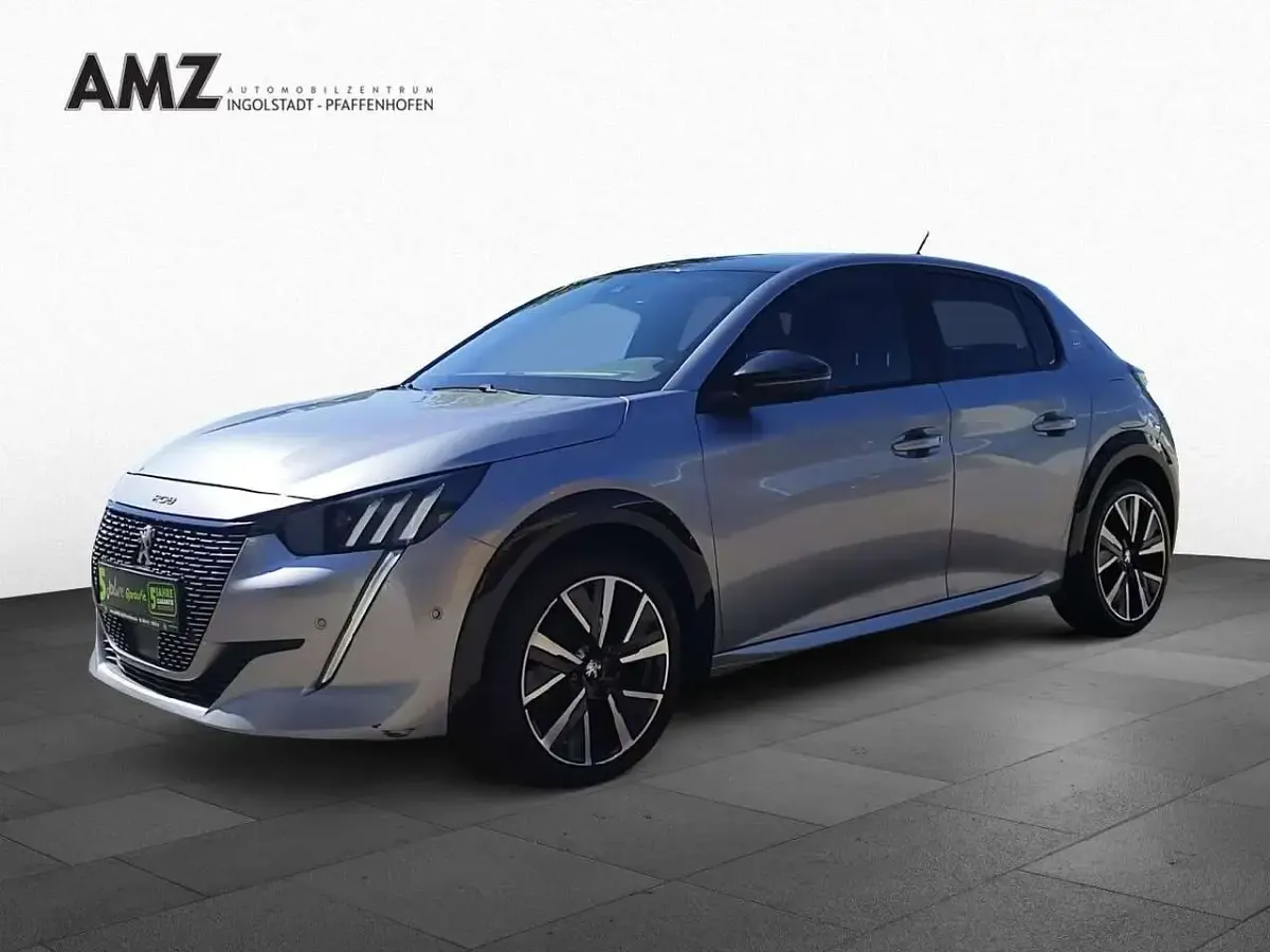Gebraucht Peugeot 208 GT 101 PS (74 kW) 2022 Silber Kleinwagen