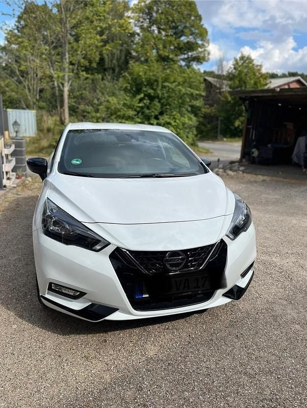 Weiß Gebraucht 2021 Nissan Micra Kleinwagen | 13.000 € (Guter Preis) - Bild 1/4