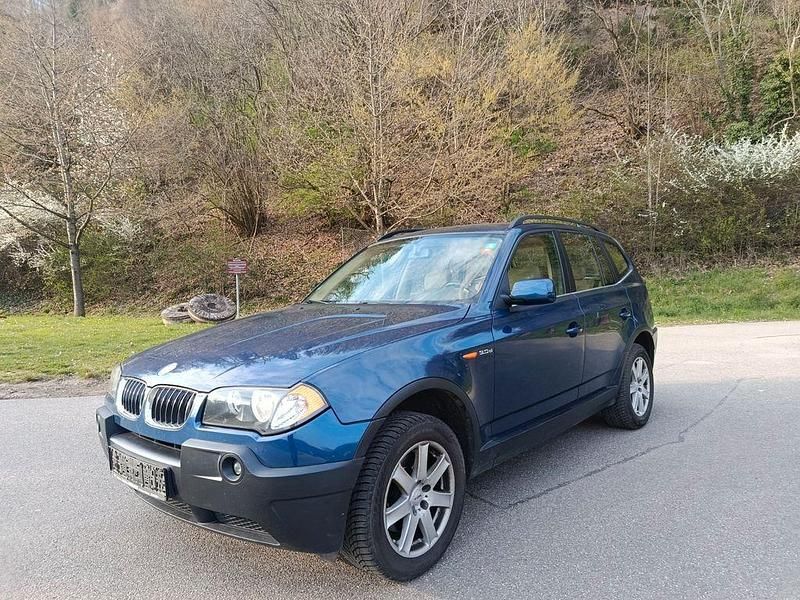 Gebraucht BMW X3 Advantage 218 PS (160 kW) 2006 Blau SUV