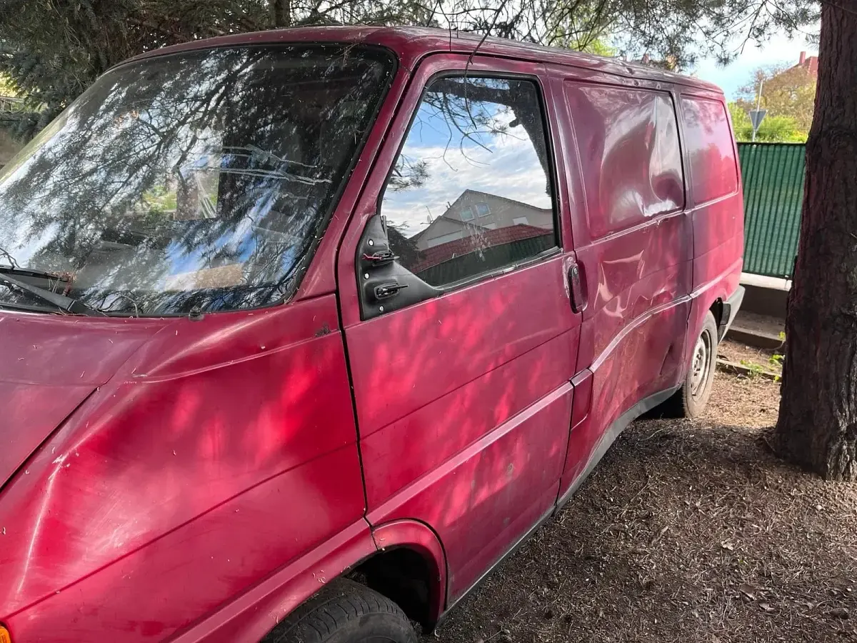 Gebraucht VW Transporter 1992 Rot Van