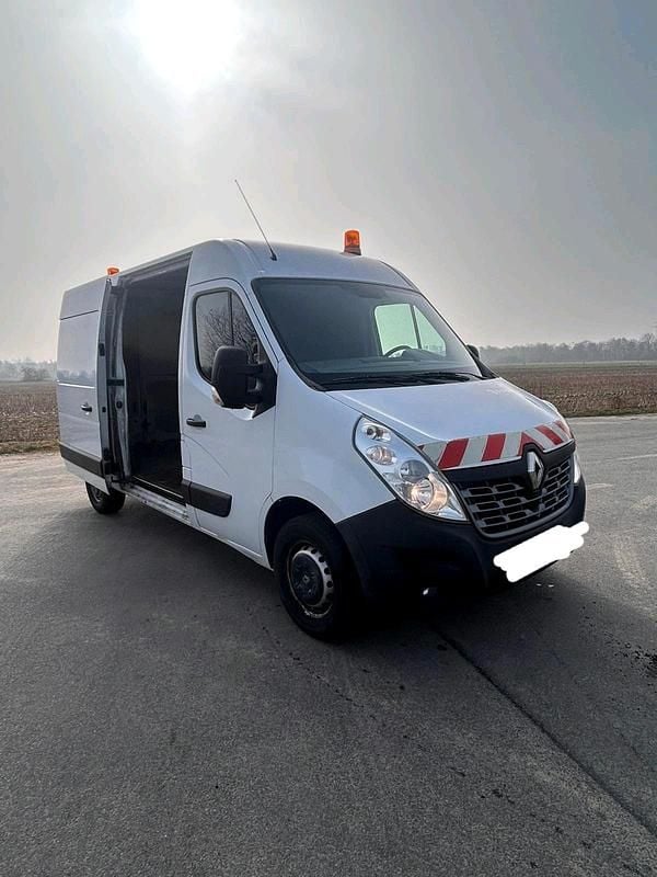 Gebraucht Renault Master 125 PS (91 kW) 2015 Weiß Van