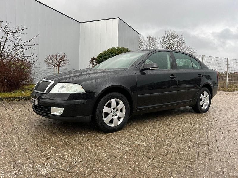 Gebraucht Skoda Octavia 105 PS (77 kW) 2005 Schwarz Limousine