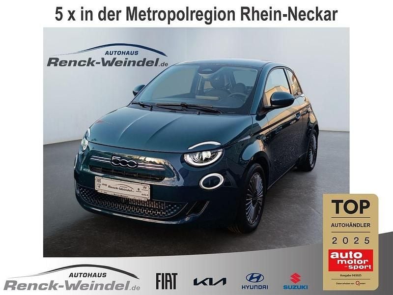 Neu Fiat 500 65 PS (47 kW) 2026 Grün Limousine