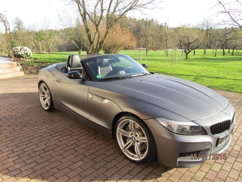 Gebraucht BMW Z4 Pure Impulse 398 PS (292 kW) 2011 Schwarz Cabrio
