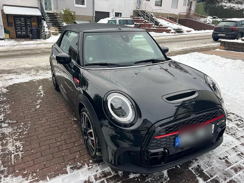 Gebraucht Mini John Cooper Works Cabriolet 231 PS (169 kW) 2023 Schwarz Cabrio