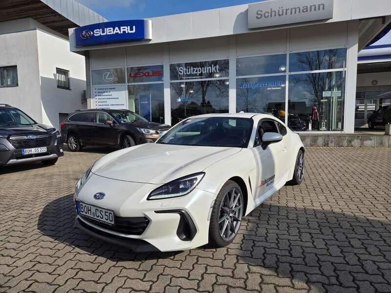 Weiß Gebraucht 2024 Subaru BRZ Sport Coupé | 37.700 € (Etwas zu teuer) - Bild 1/4