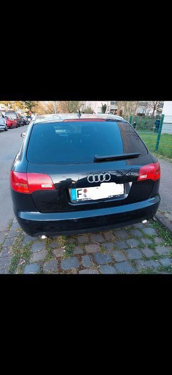 Gebraucht Audi A6 179 PS (131 kW) 2007 Schwarz Kombi