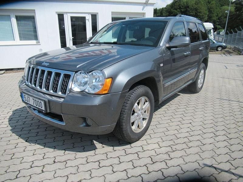 Grau Gebraucht 2009 Jeep Grand Cherokee Limited SUV | 4.500 € (Superpreis) - Bild 1/4