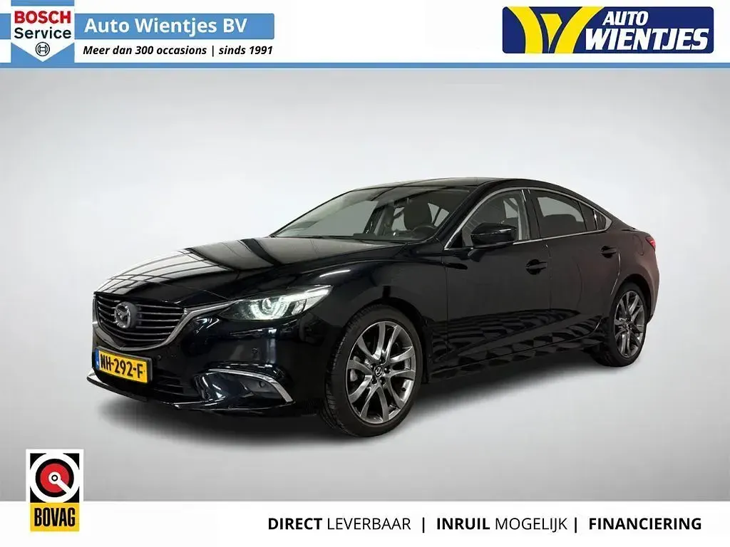 Second-hand Mazda 6 165 CP (121 kW) 2017 Negru Berlinǎ