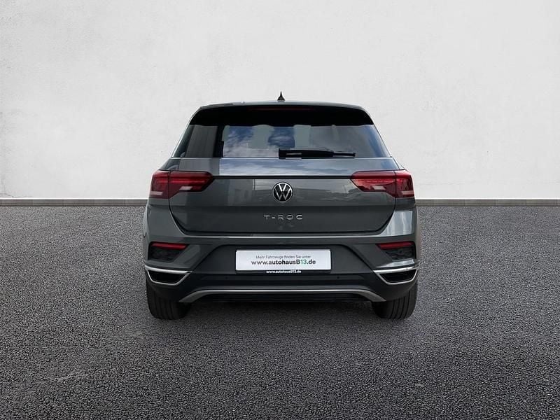 Gebraucht VW T-Roc Sportline 150 PS (110 kW) 2021 Indiumgrau metallic SUV