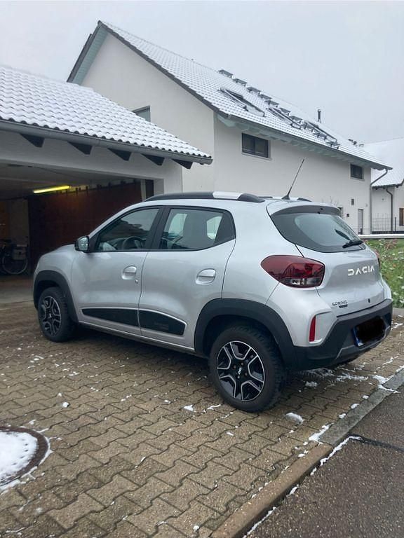 Gebraucht Dacia Spring Essentiel 33 kW (45 PS) 2022 Silber Kleinwagen