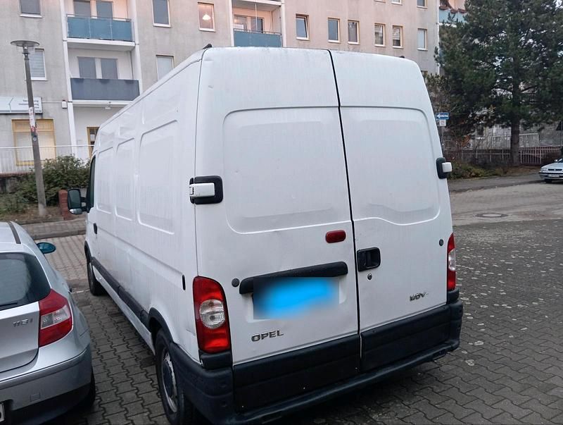 Gebraucht Opel Movano 2008 Weiß Van / Kleinbus