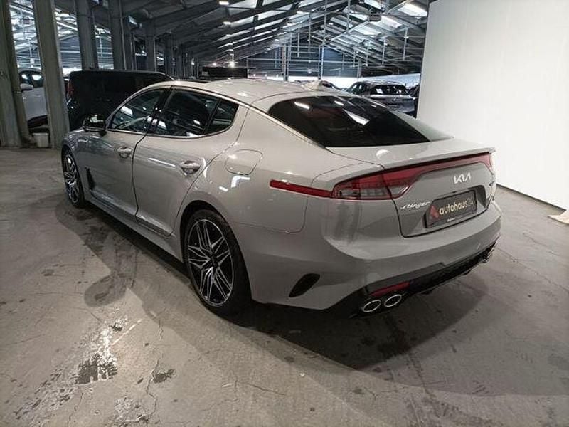 Gebraucht Kia Stinger GT 366 PS (269 kW) 2022 Silber Kleinwagen