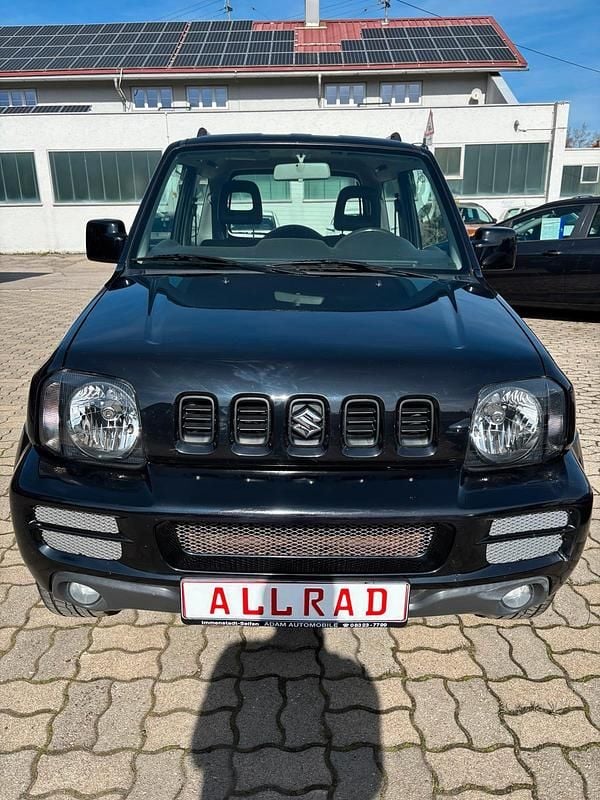 Gebraucht Suzuki Jimny 85 PS (62 kW) 2008 Schwarz SUV