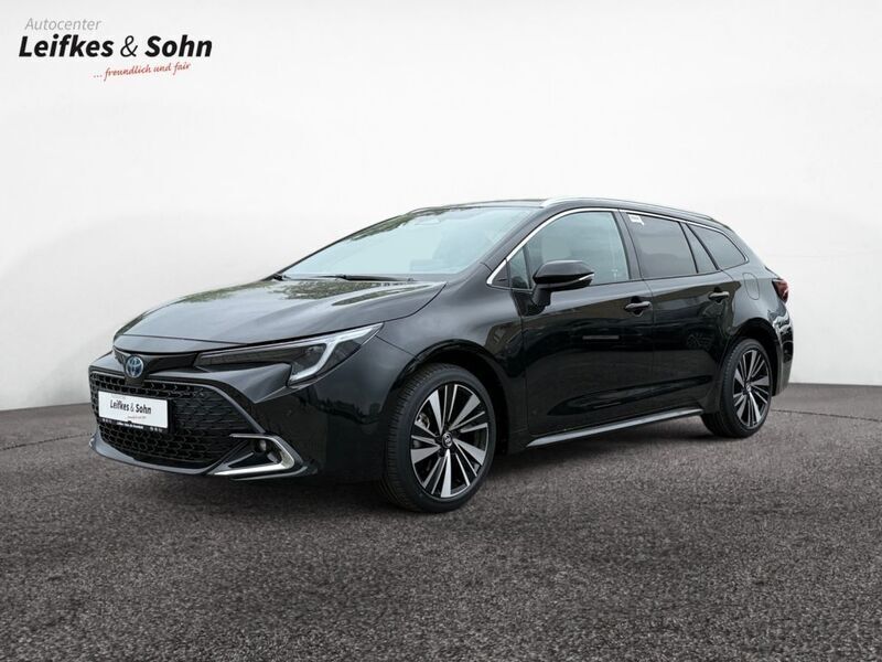 Schwarz Neu 2025 Toyota Corolla Kombi | 33.980 € - Bild 1/4