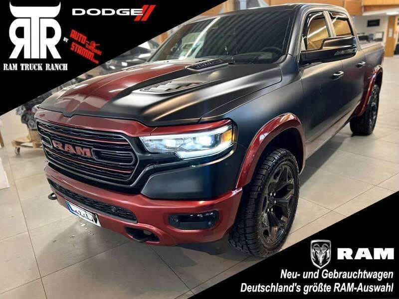 Rot Gebraucht 2024 Dodge Ram Limited Abholung | 99.000 € - Bild 1/4