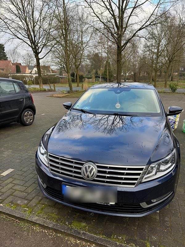 Blau Gebraucht 2014 VW CC Limousine | 11.200 € (Guter Preis) - Bild 1/4