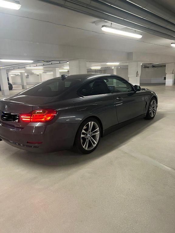 Second-hand BMW 420 184 CP (135 kW) 2015 Gri Coupe