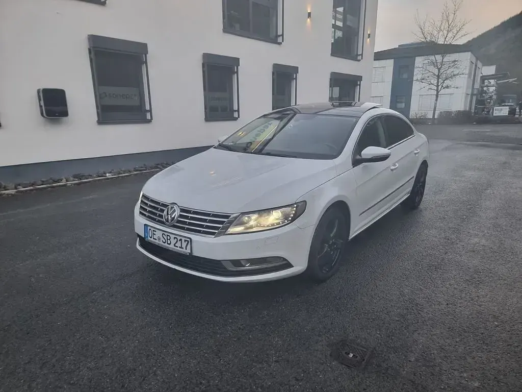 Gebraucht VW CC 184 PS (135 kW) 2016 Schwarz Limousine