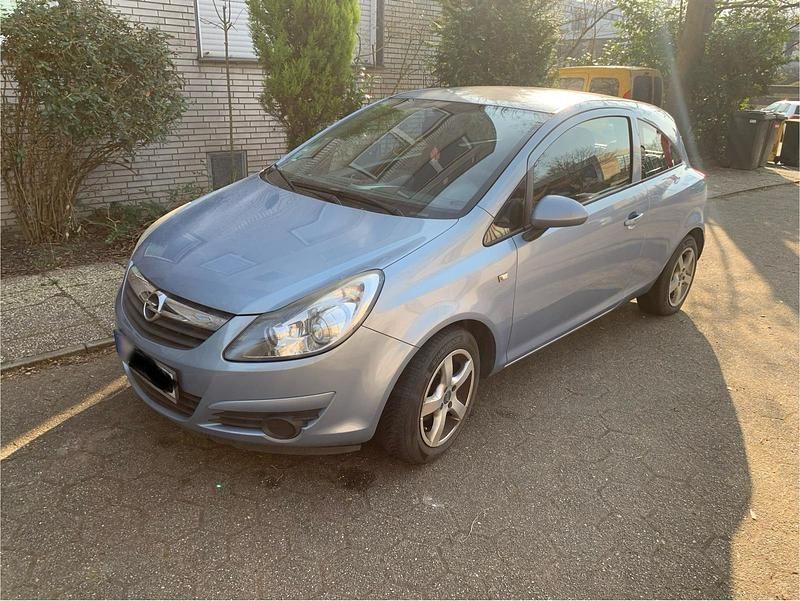 Second-hand Opel Corsa 80 CP (58 kW) 2008 Albastru Hatchback