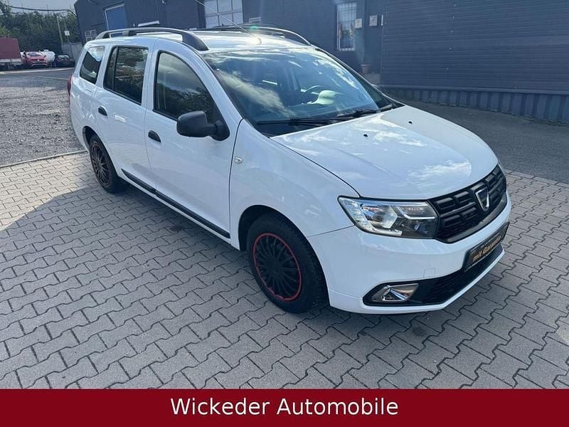 Weiß Gebraucht 2019 Dacia Logan MCV Essentiel Kombi | 4.990 € (Superpreis) - Bild 1/4